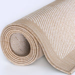 Ecology Outdoor Rug Beige | 200b - Bargainia.com - 