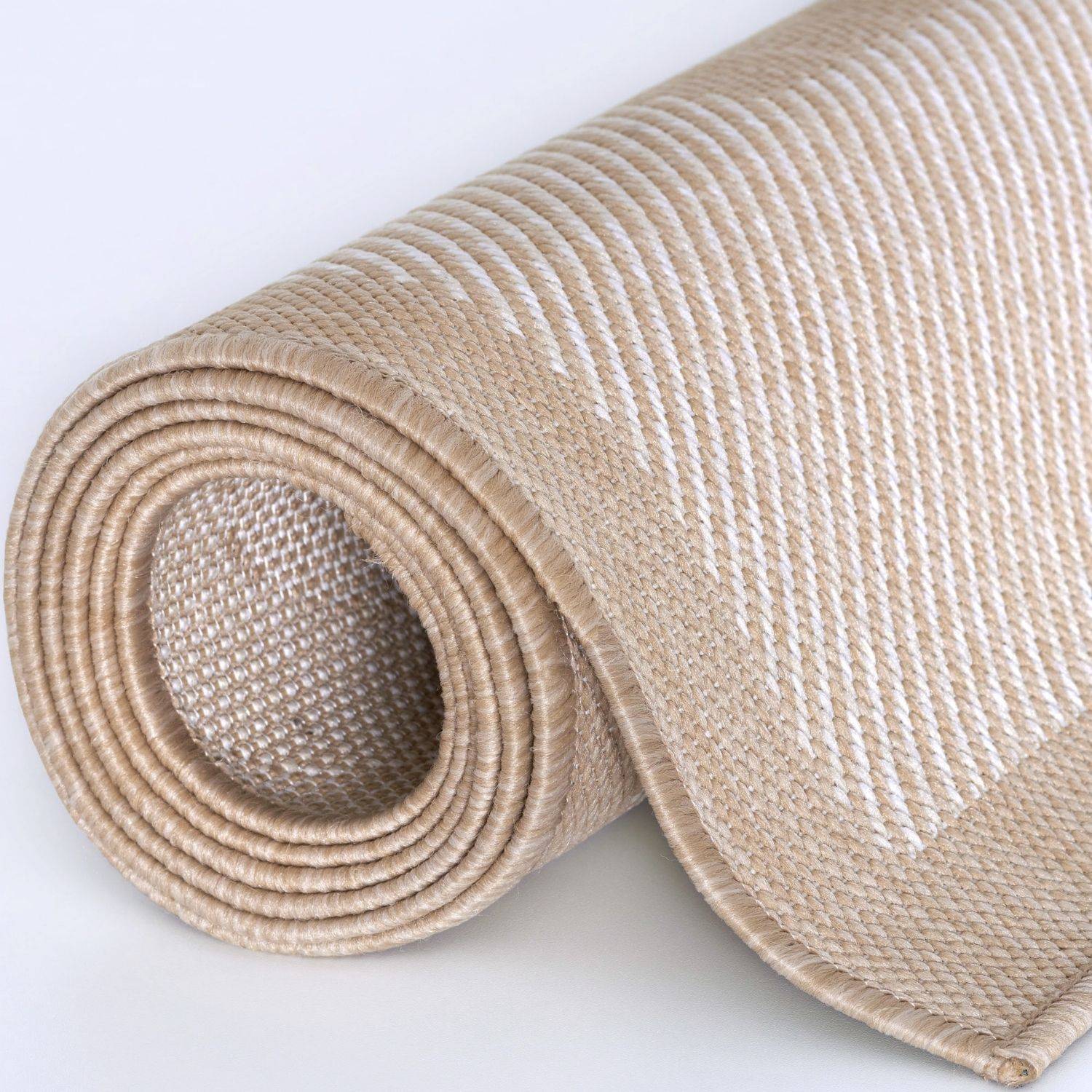 Ecology Outdoor Rug Beige | 200b - Bargainia.com - 