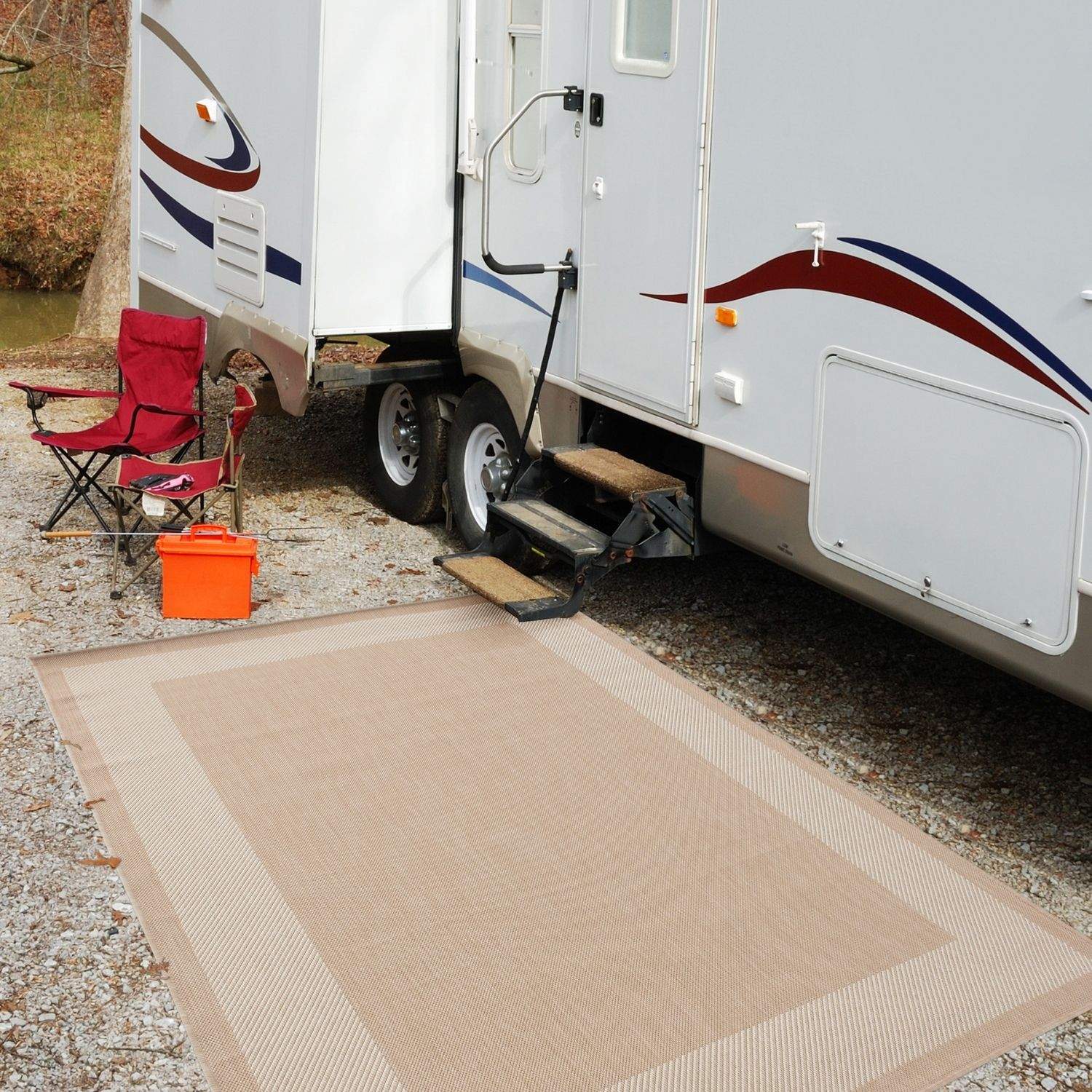 Ecology Outdoor Rug Beige | 200b - Bargainia.com - 