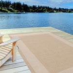 Ecology Outdoor Rug Beige | 200b - Bargainia.com - 