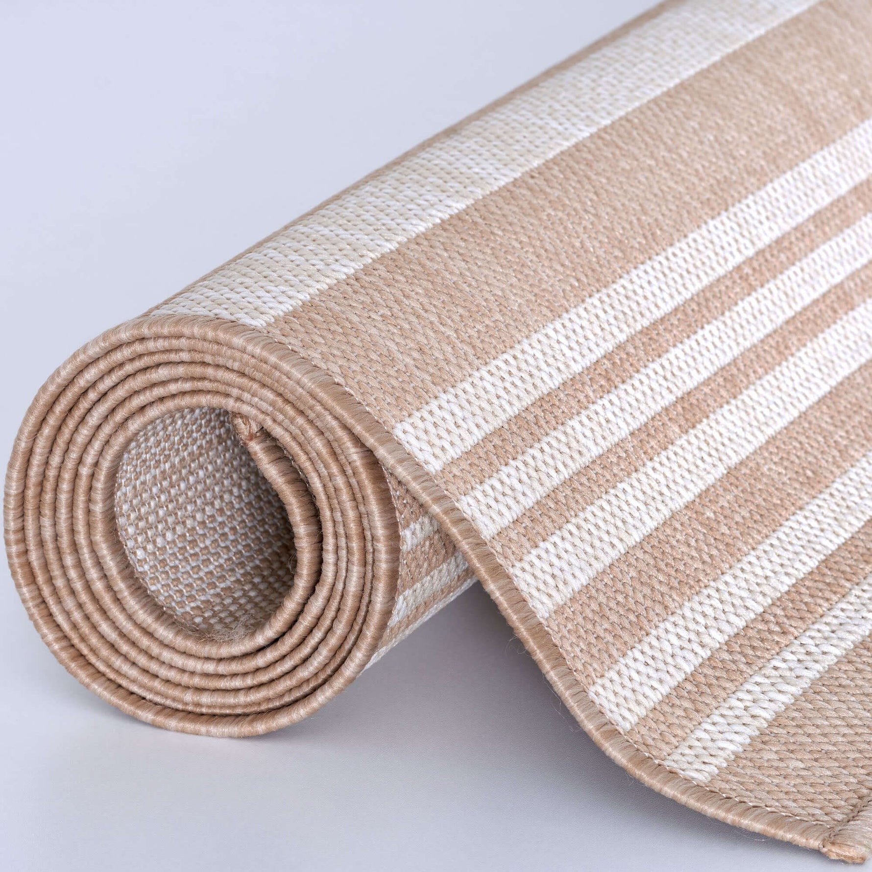 Ecology Outdoor Rug Beige | 300b - Bargainia.com - 
