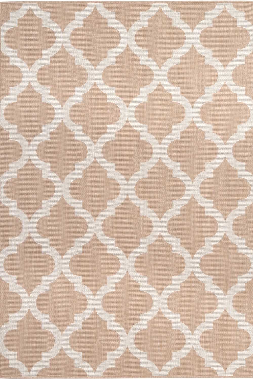 Ecology Outdoor Rug Beige | 400b - Bargainia.com - 