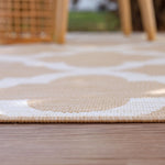 Ecology Outdoor Rug Beige | 400b - Bargainia.com - 