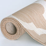Ecology Outdoor Rug Beige | 400b - Bargainia.com - 