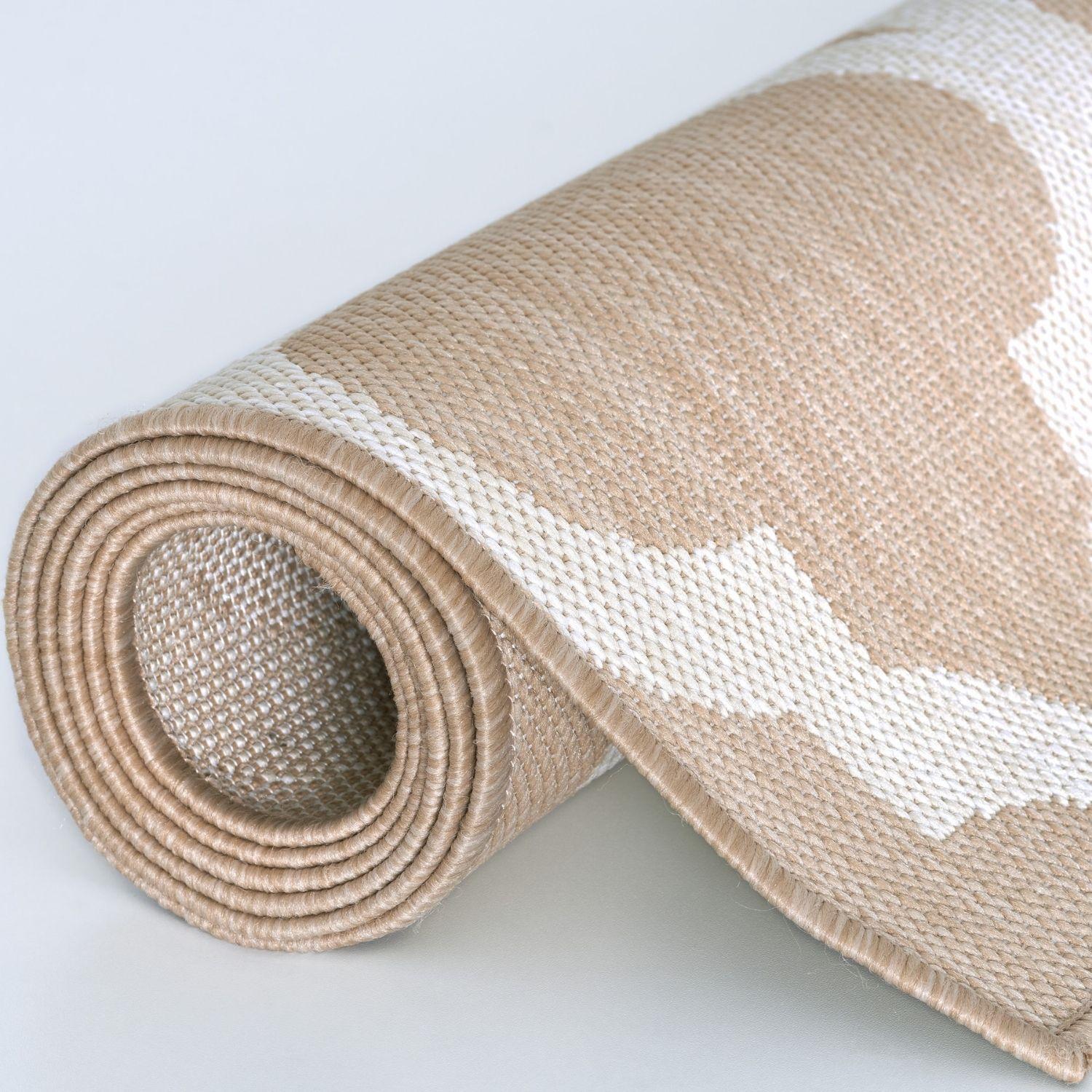 Ecology Outdoor Rug Beige | 400b - Bargainia.com - 