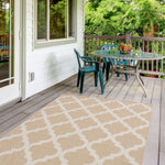 Ecology Outdoor Rug Beige | 400b - Bargainia.com - 
