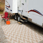 Ecology Outdoor Rug Beige | 600Be - Bargainia.com - 