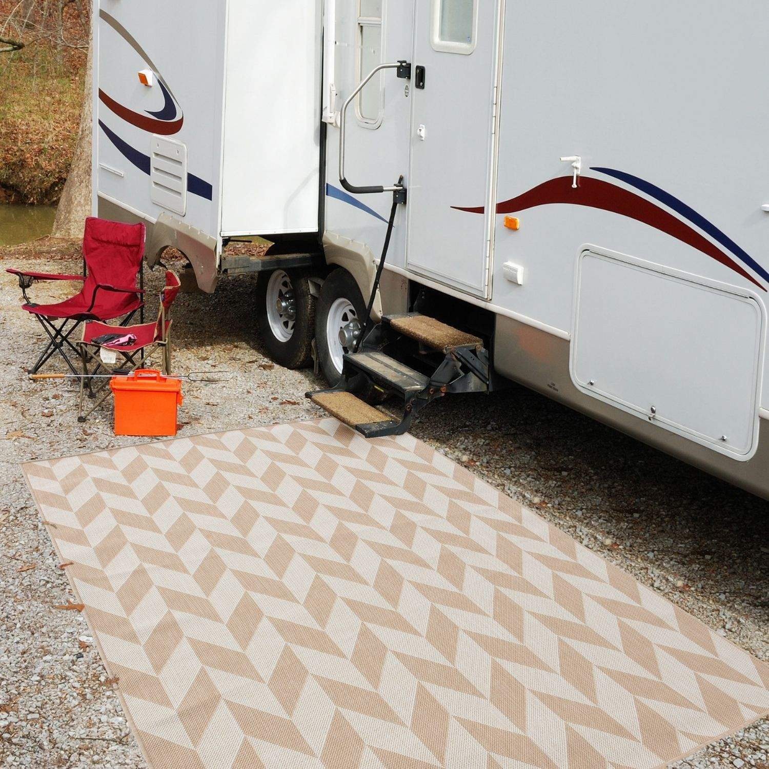 Ecology Outdoor Rug Beige | 600Be - Bargainia.com - 