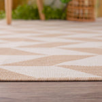 Ecology Outdoor Rug Beige | 600Be - Bargainia.com - 