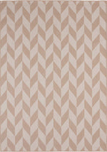 Ecology Outdoor Rug Beige | 600Be - Bargainia.com - 