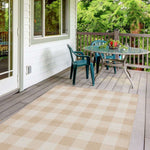 Ecology Outdoor Rug Beige | 700BE - Bargainia.com - 