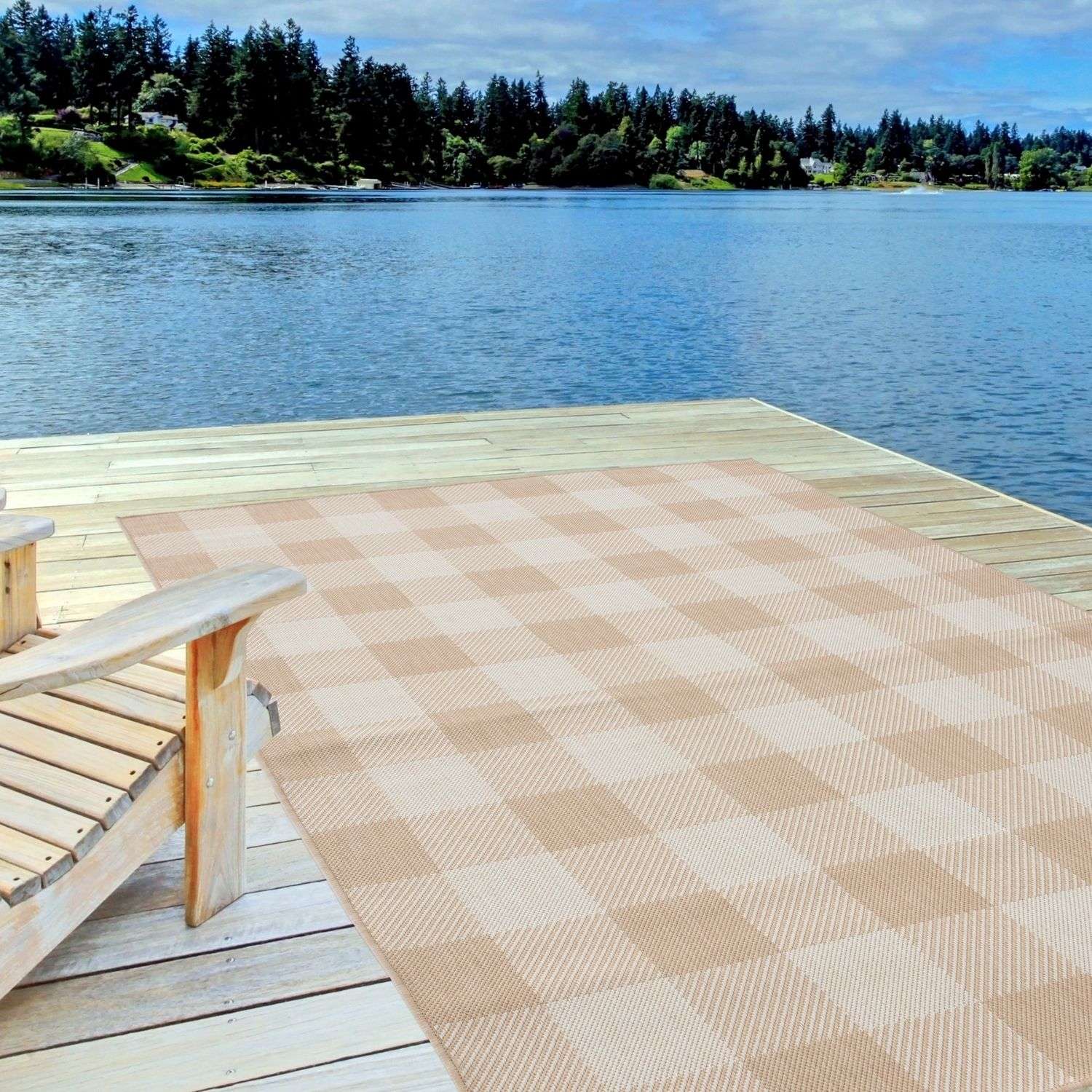 Ecology Outdoor Rug Beige | 700BE - Bargainia.com - 5056584500301 - 3054