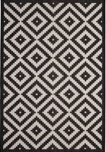 Ecology Outdoor Rug Black | 100bl - Bargainia.com - 