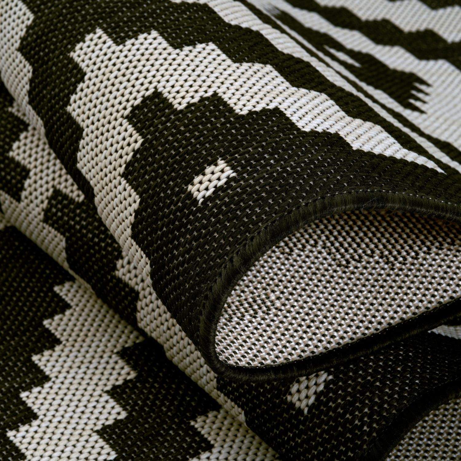 Ecology Outdoor Rug Black | 100bl - Bargainia.com - 5060912239986 - 2558