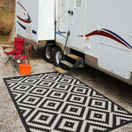 Ecology Outdoor Rug Black | 100bl - Bargainia.com - 