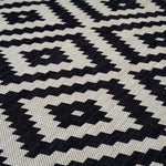 Ecology Outdoor Rug Black | 100bl - Bargainia.com - 