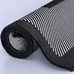 Ecology Outdoor Rug Black | 200bl - Bargainia.com - 