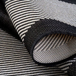 Ecology Outdoor Rug Black | 200bl - Bargainia.com - 