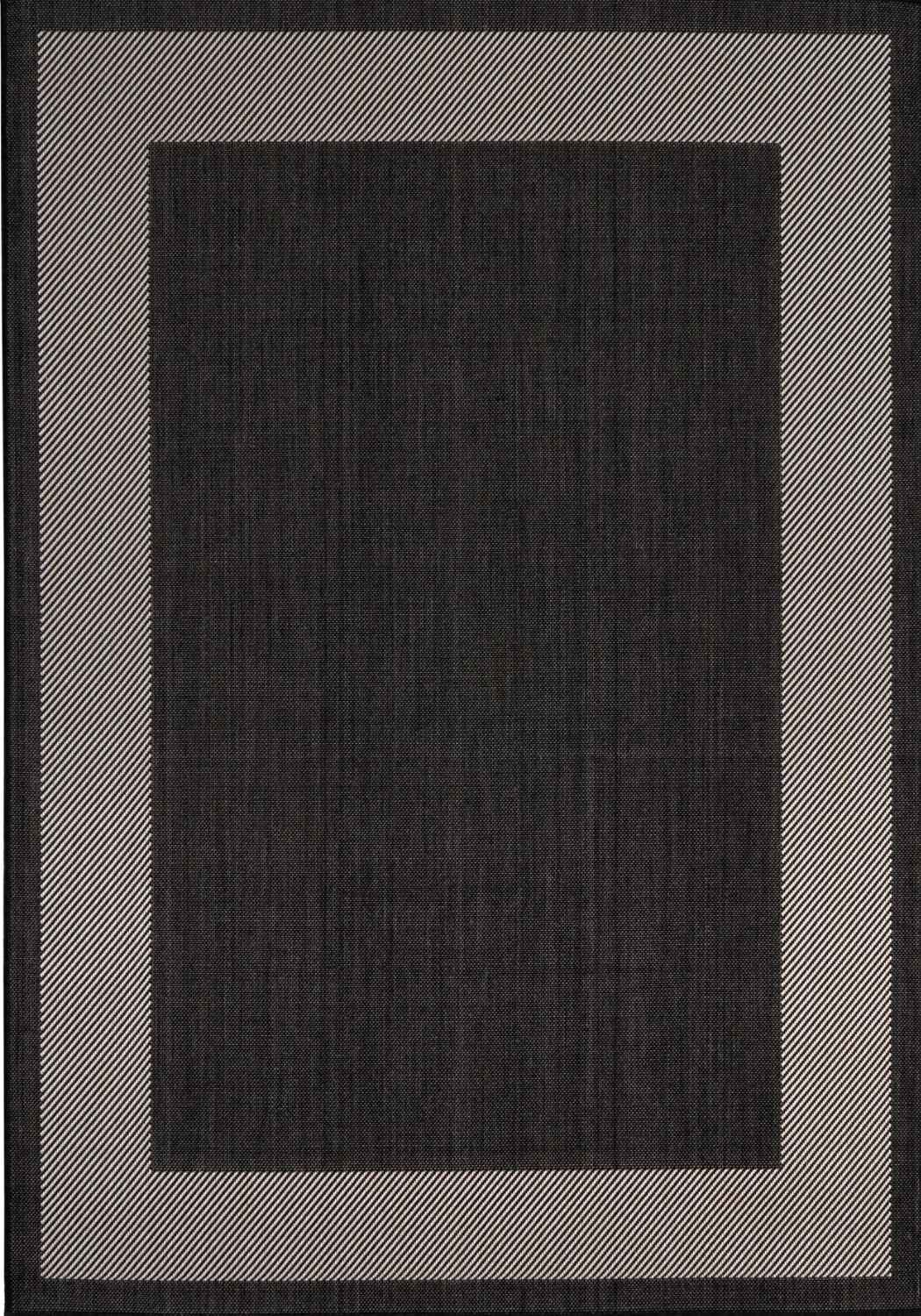 Ecology Outdoor Rug Black | 200bl - Bargainia.com - 5056584500066 - 2574