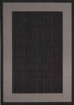 Ecology Outdoor Rug Black | 200bl - Bargainia.com - 