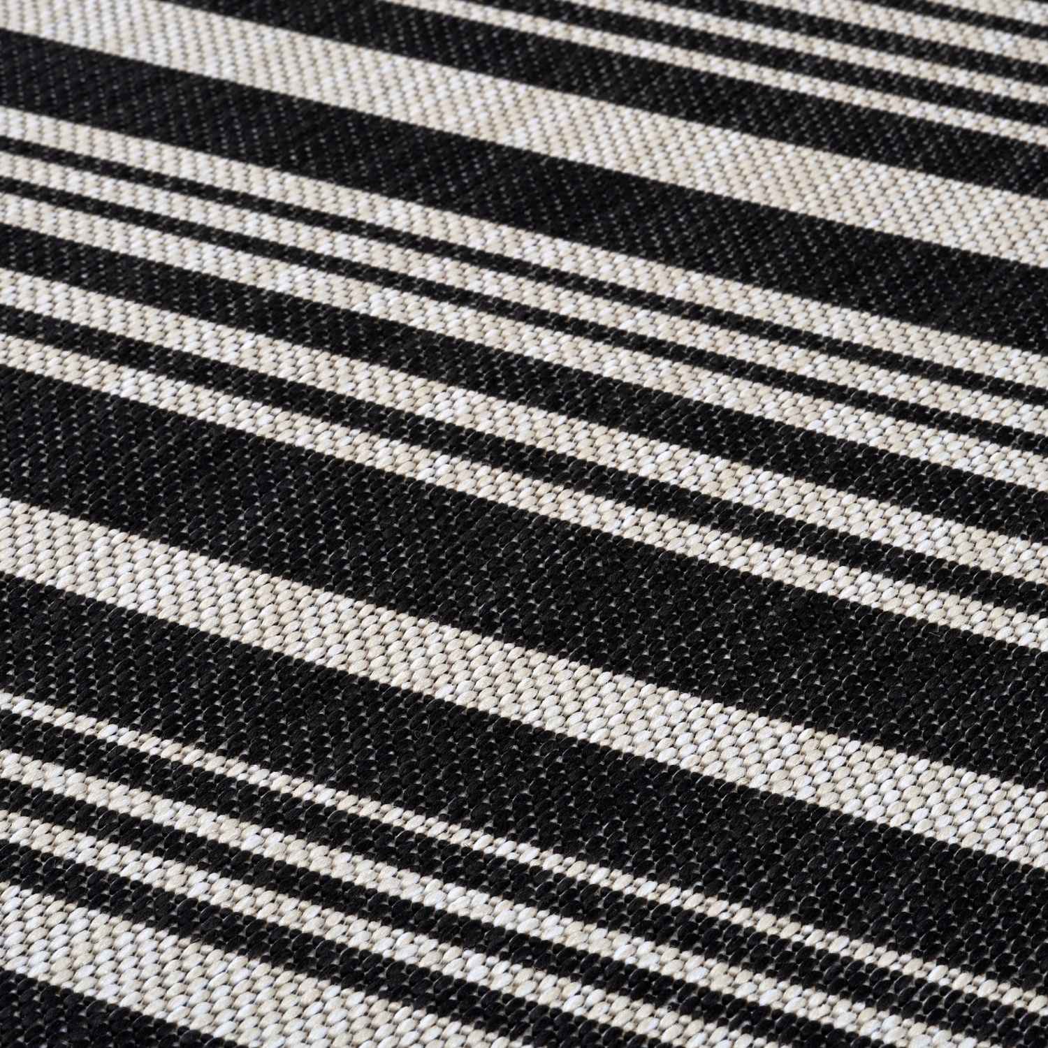 Ecology Outdoor Rug Black | 300bl - Bargainia.com - 5060784863227 - 2590