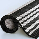 Ecology Outdoor Rug Black | 300bl - Bargainia.com - 