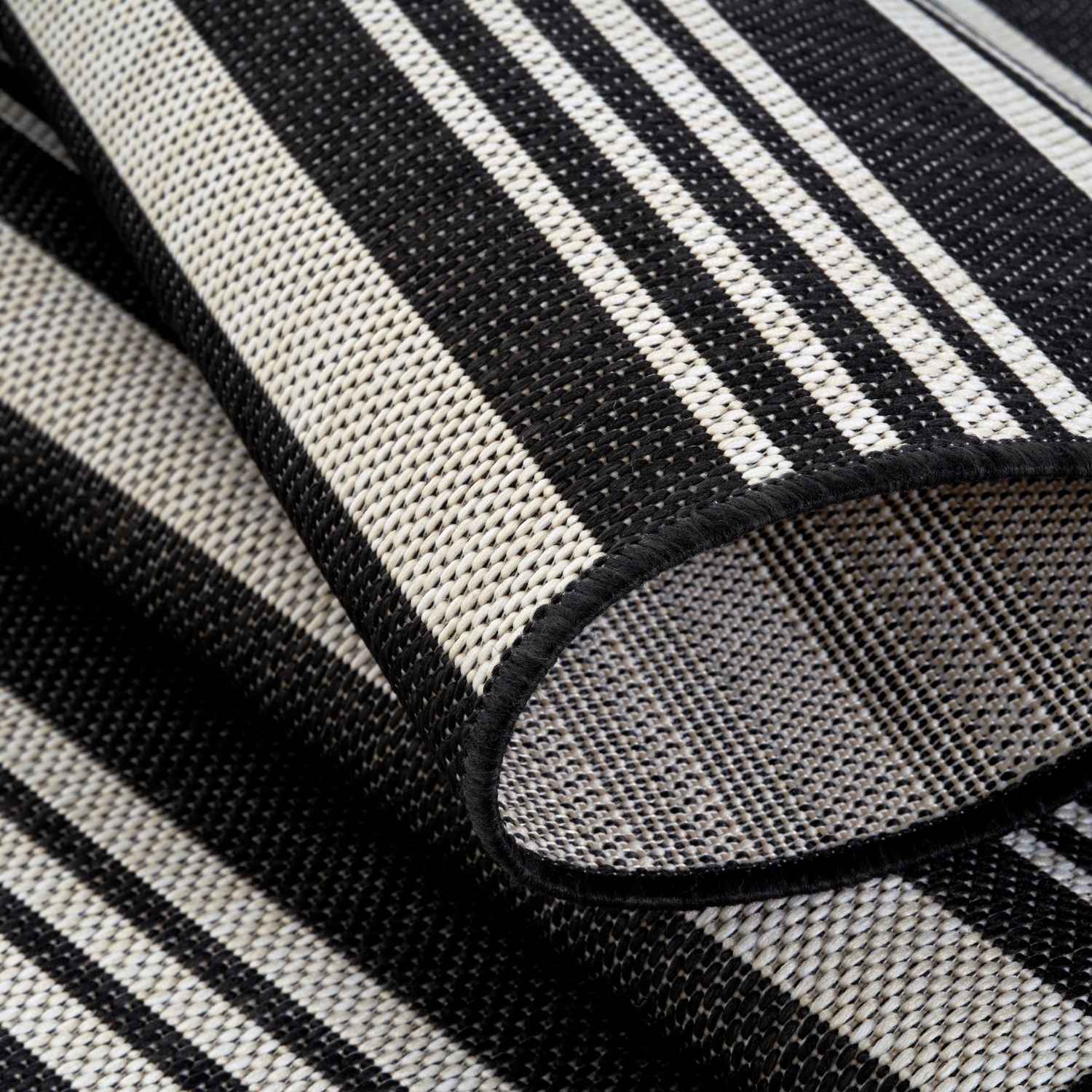 Ecology Outdoor Rug Black | 300bl - Bargainia.com - 