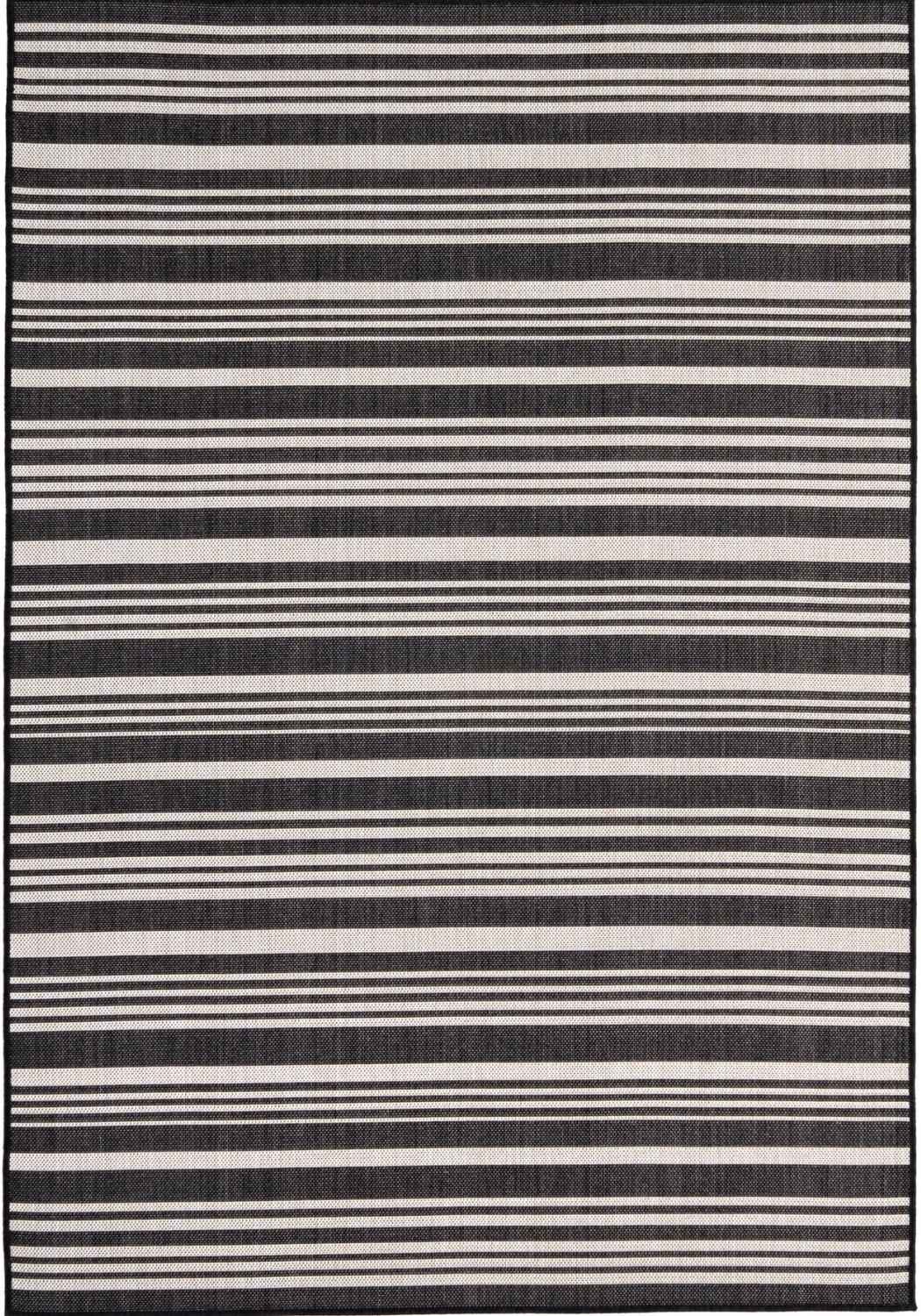 Ecology Outdoor Rug Black | 300bl - Bargainia.com - 