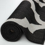 Ecology Outdoor Rug Black | 400B - Bargainia.com - 
