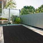 Ecology Outdoor Rug Black | 500B - Bargainia.com - 