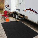 Ecology Outdoor Rug Black | 500B - Bargainia.com - 