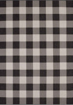 Ecology Outdoor Rug Black | 700BL - Bargainia.com - 