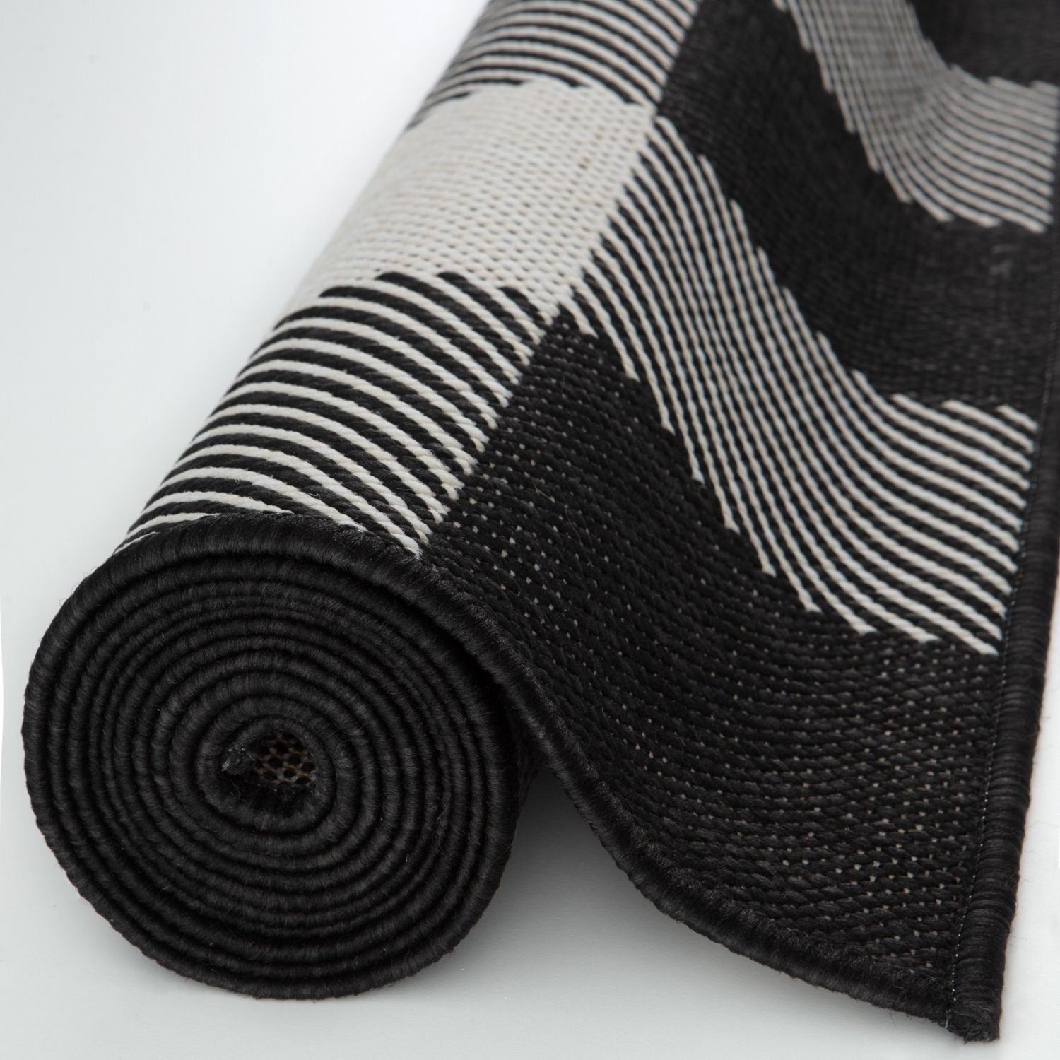 Ecology Outdoor Rug Black | 700BL - Bargainia.com - 5056584500295 - 3050