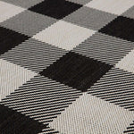 Ecology Outdoor Rug Black | 700BL - Bargainia.com - 