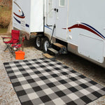 Ecology Outdoor Rug Black | 700BL - Bargainia.com - 