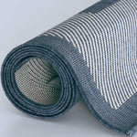 Ecology Outdoor Rug Blue | 200blu - Bargainia.com - 