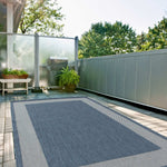 Ecology Outdoor Rug Blue | 200blu - Bargainia.com - 