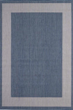 Ecology Outdoor Rug Blue | 200blu - Bargainia.com - 