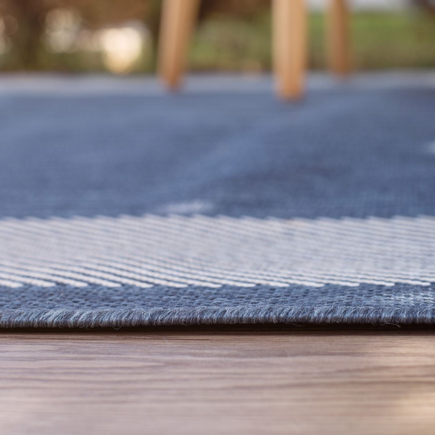 Ecology Outdoor Rug Blue | 200blu - Bargainia.com - 