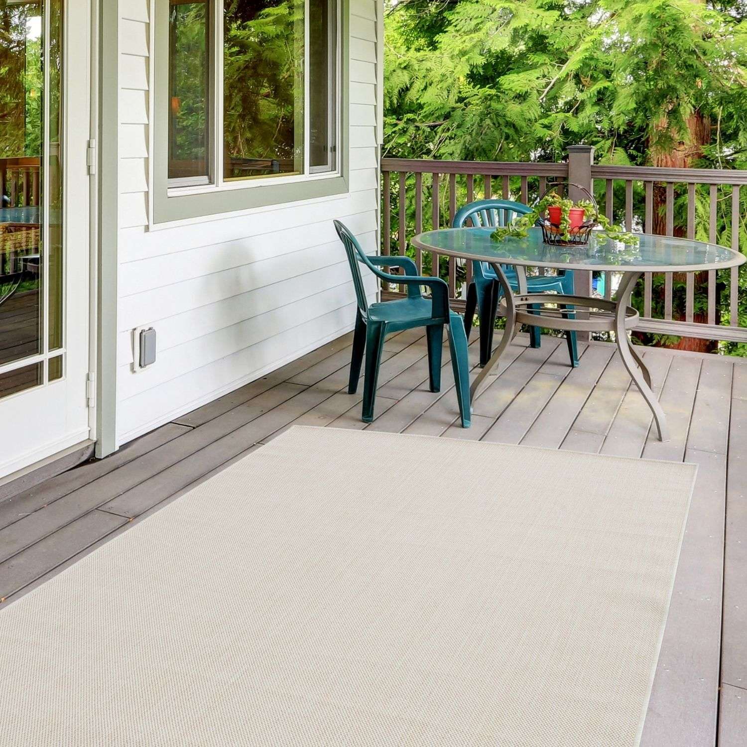 Ecology Outdoor Rug Cream | 500c - Bargainia.com - 5056584500226 - 2622