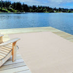 Ecology Outdoor Rug Cream | 500c - Bargainia.com - 