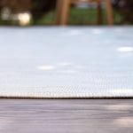 Ecology Outdoor Rug Cream | 500c - Bargainia.com - 