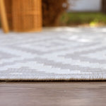 Ecology Outdoor Rug Grey | 100g - Bargainia.com - 