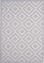 Ecology Outdoor Rug Grey | 100g - Bargainia.com - 