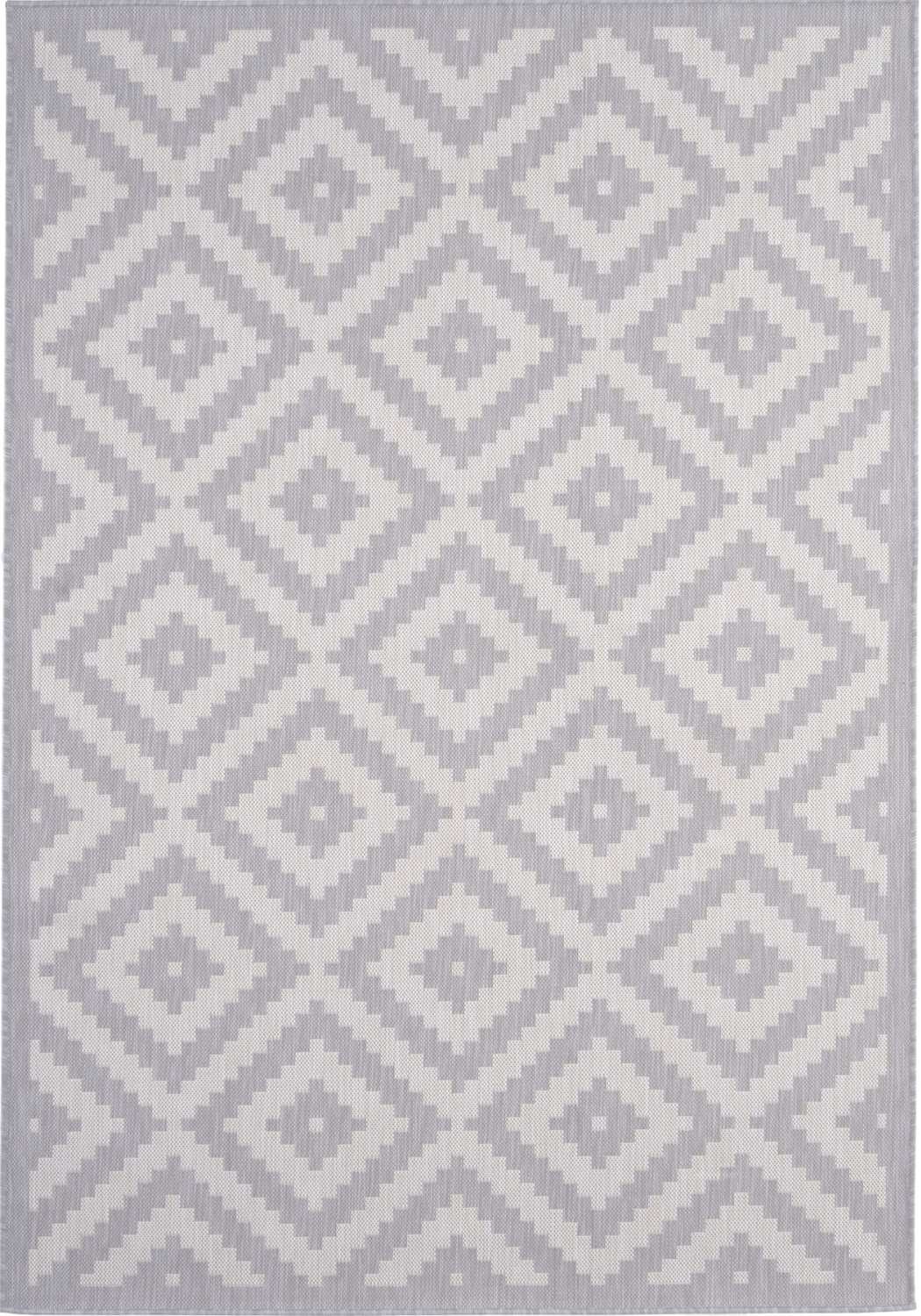 Ecology Outdoor Rug Grey | 100g - Bargainia.com - 