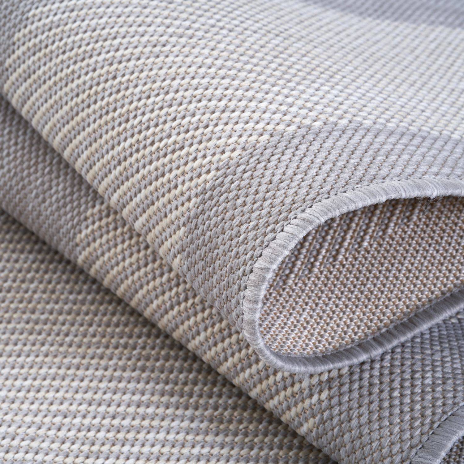Ecology Outdoor Rug Grey | 200g - Bargainia.com - 