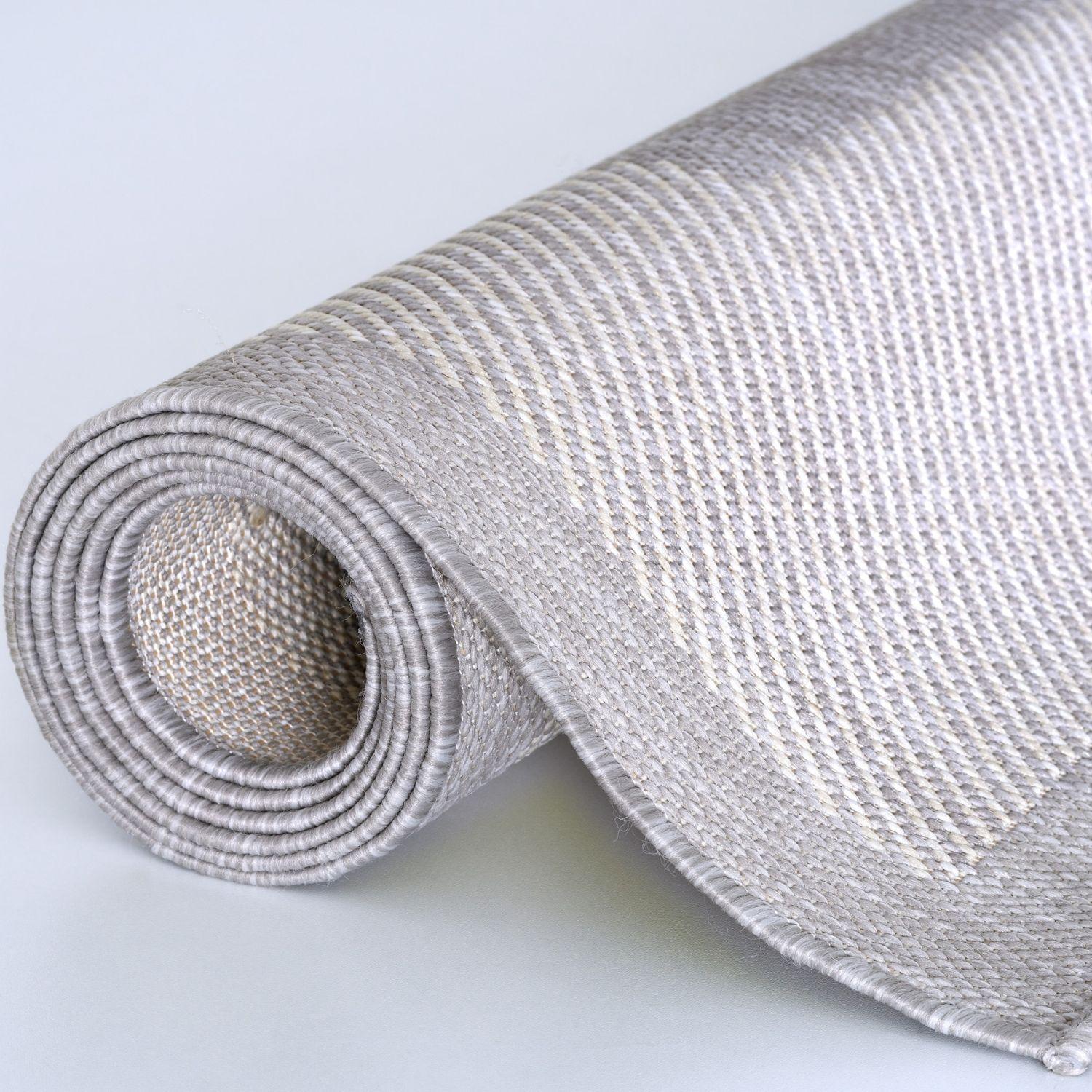Ecology Outdoor Rug Grey | 200g - Bargainia.com - 