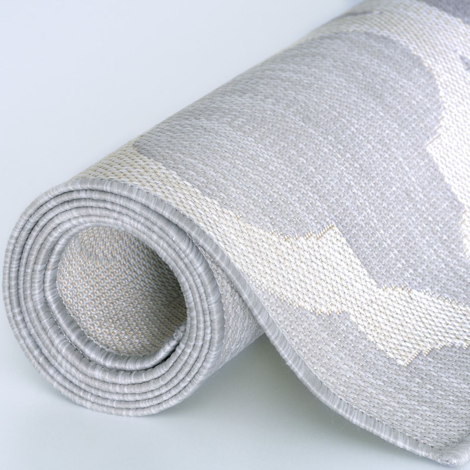 Ecology Outdoor Rug Grey | 400g - Bargainia.com - 