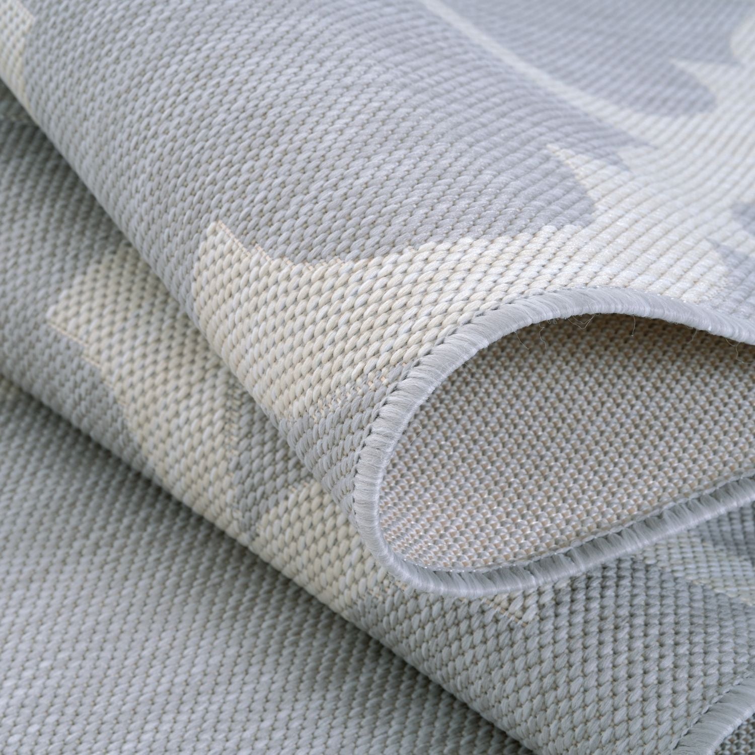Ecology Outdoor Rug Grey | 400g - Bargainia.com - 