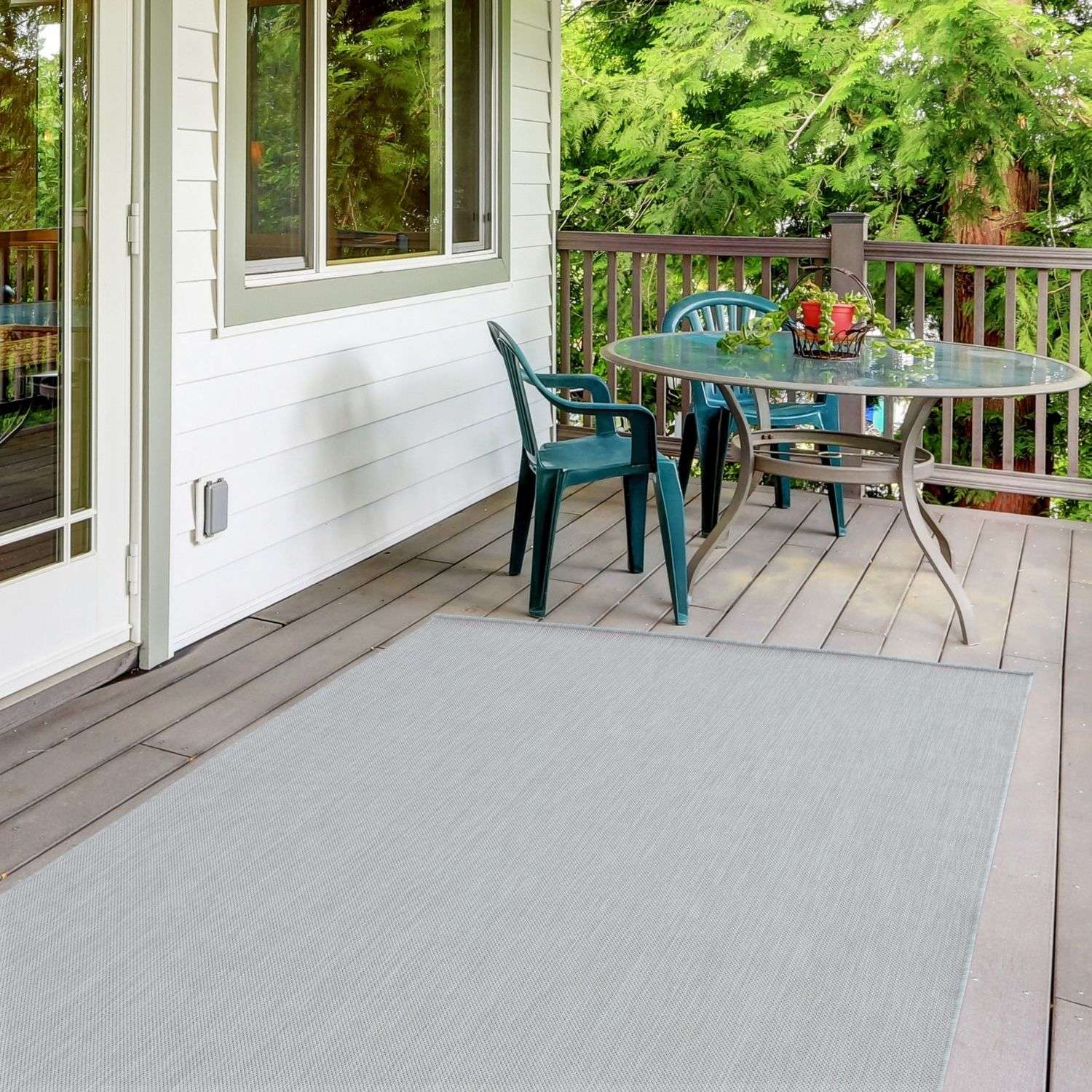Ecology Outdoor Rug Grey | 500g - Bargainia.com - 5056584500219 - 2618